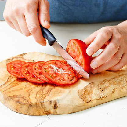 CUCHILLO PARA VERDURAS NEGRO VICTORINOX HOJA DE 11CM - GRUPODONPEDRO