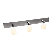 Load image into Gallery viewer, LAMPARA INTERIOR MELSI 3 LUCES G9X3 9W - GRUPODONPEDRO
