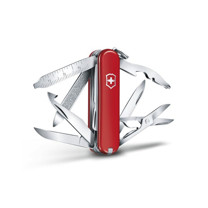 Navaja mini champ rojo 18 funciones Victorinox