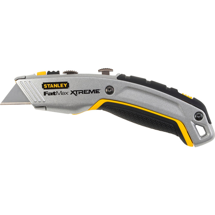 Navaja retractil fatmax xtreme doble hoja Stanley