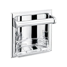 JABONERA 101 DE EMPOTRAR CON AGARRADERA CLASICA - GRUPODONPEDRO