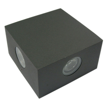 Load image into Gallery viewer, Luminaria chip decorativo gris urbano con sensor de oscuridad 4000k Estevez
