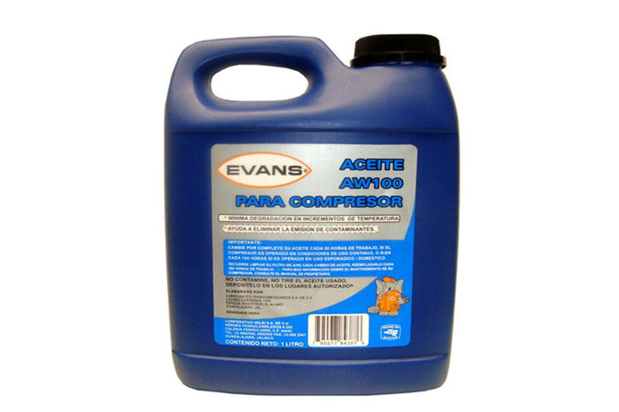 ACEITE MINERAL PARA COMPRESORA 1LT - GRUPODONPEDRO