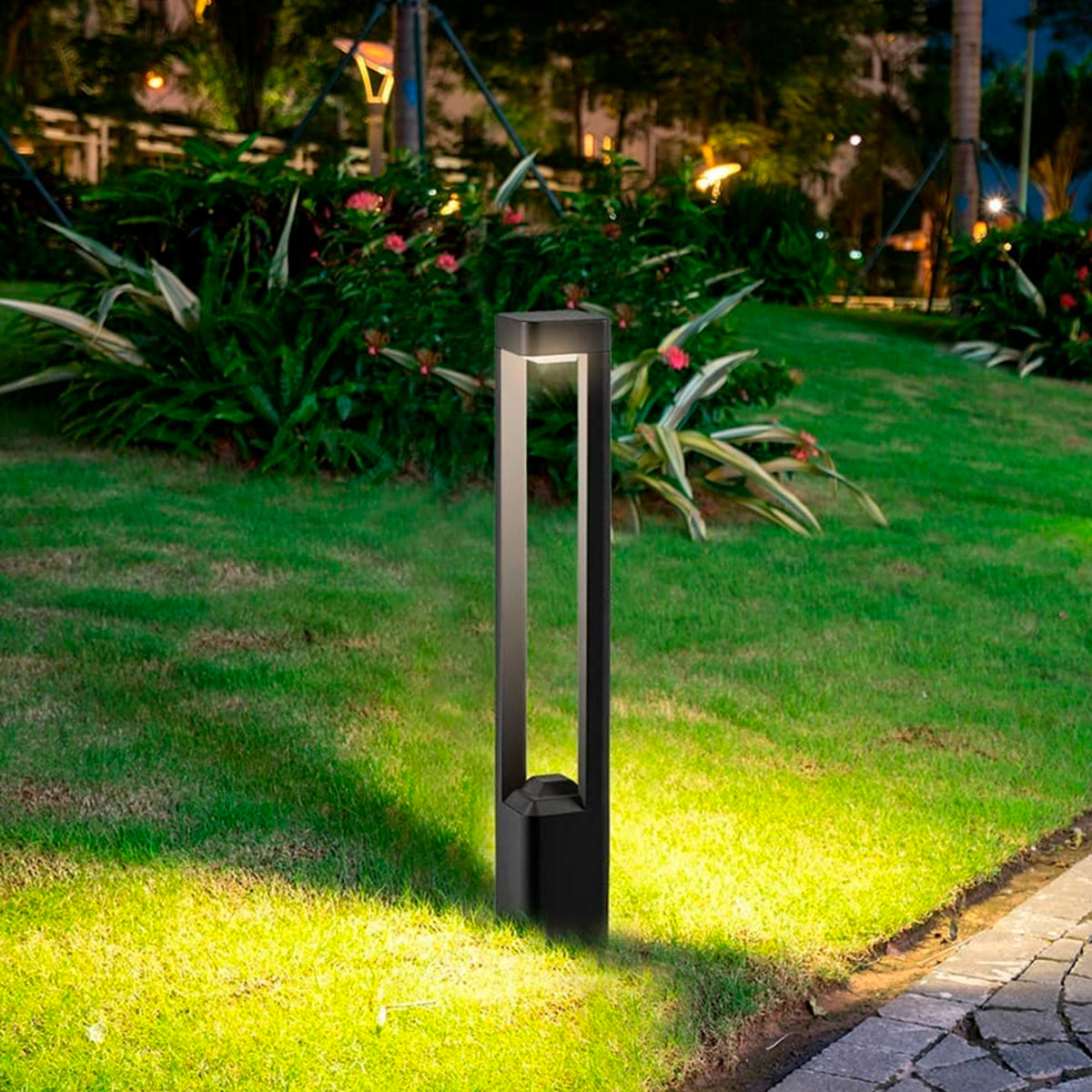 Miniposte polis ii 10w 3000k