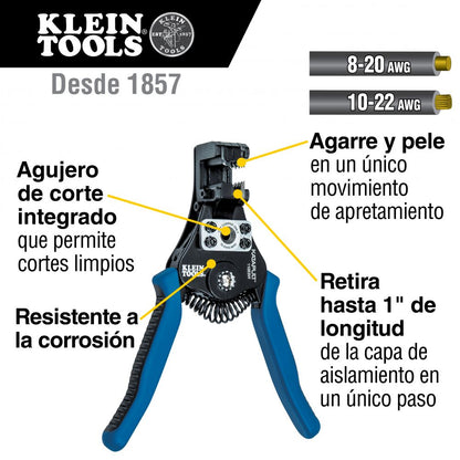 Pelacables y cortador Katapult KleinTools