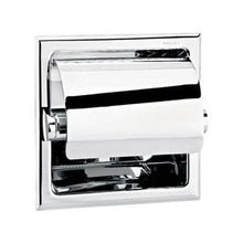 Portapapel de empotrar con cubierta clasica 114