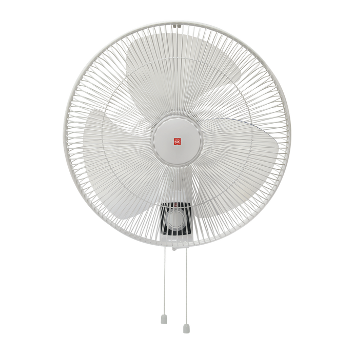 Ventilador de muro blanco 3 aspas kdk