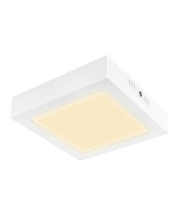 Luminario plafon algedi ii - 12w - 3000k blanco