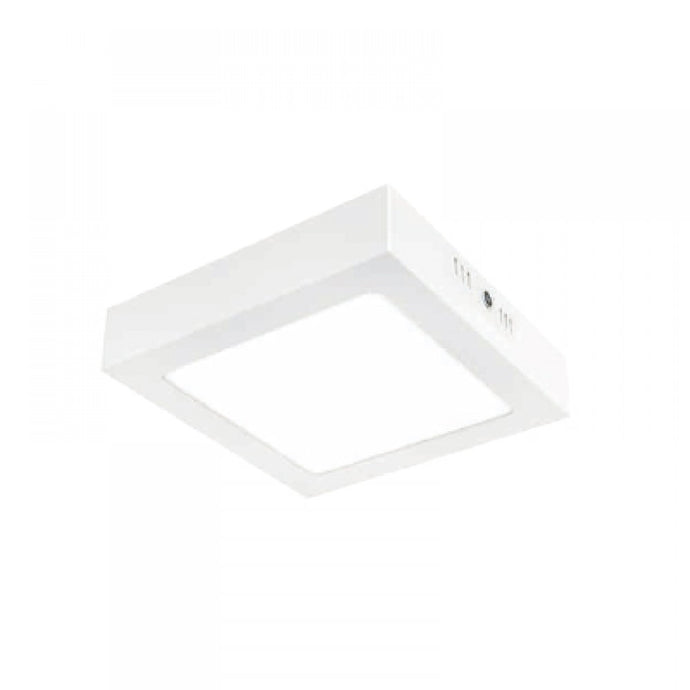 Luminario plafon algedi ii - 12w - 6500k blanco