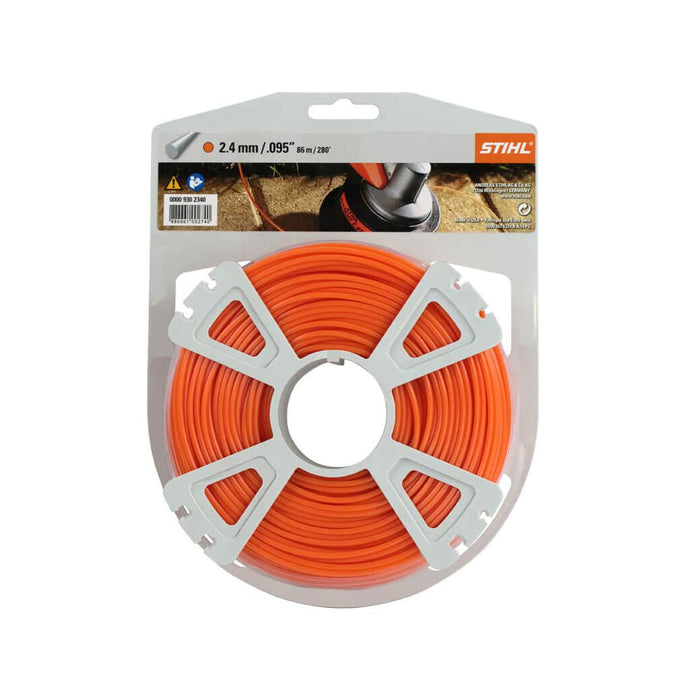 HILO DE CORTE NAYLON STIHL 2.4MM X 86M - GRUPODONPEDRO