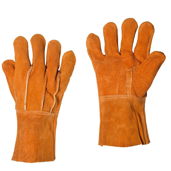 GUANTES DE CARNAZA LARGOS 144151 - GRUPODONPEDRO