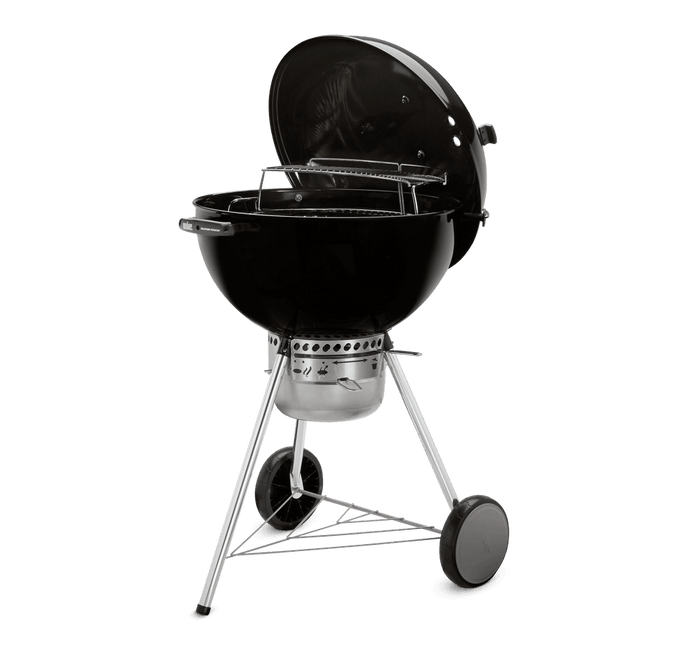 ASADOR DE CARBON MASTER TOUCH 22'' NEGRO - GRUPODONPEDRO