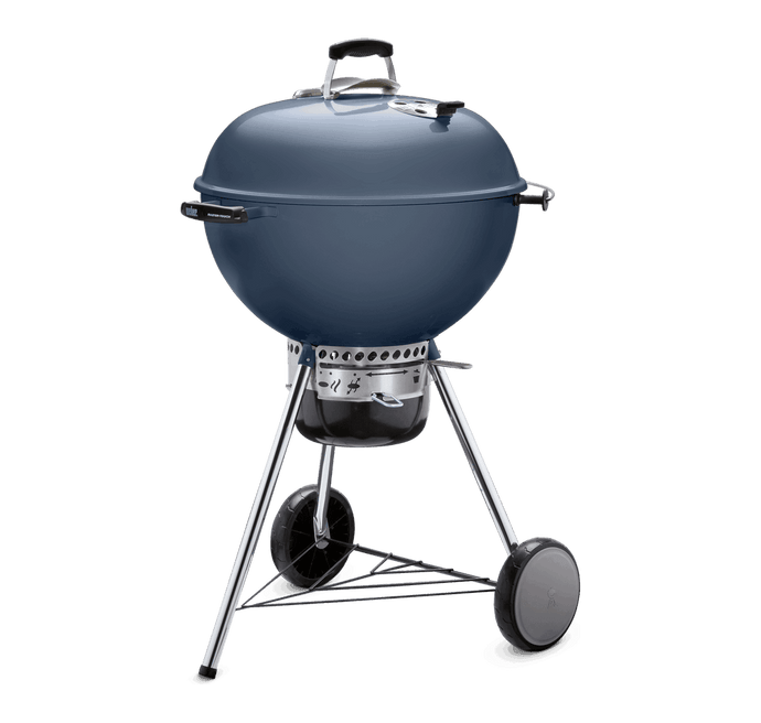 ASADOR DE CARBON MASTER TOUCH 22'' AZUL SLATE - GRUPODONPEDRO