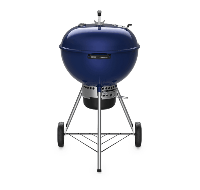 ASADOR DE CARBON MASTER TOUCH 22'' WEBER AZUL - GRUPODONPEDRO