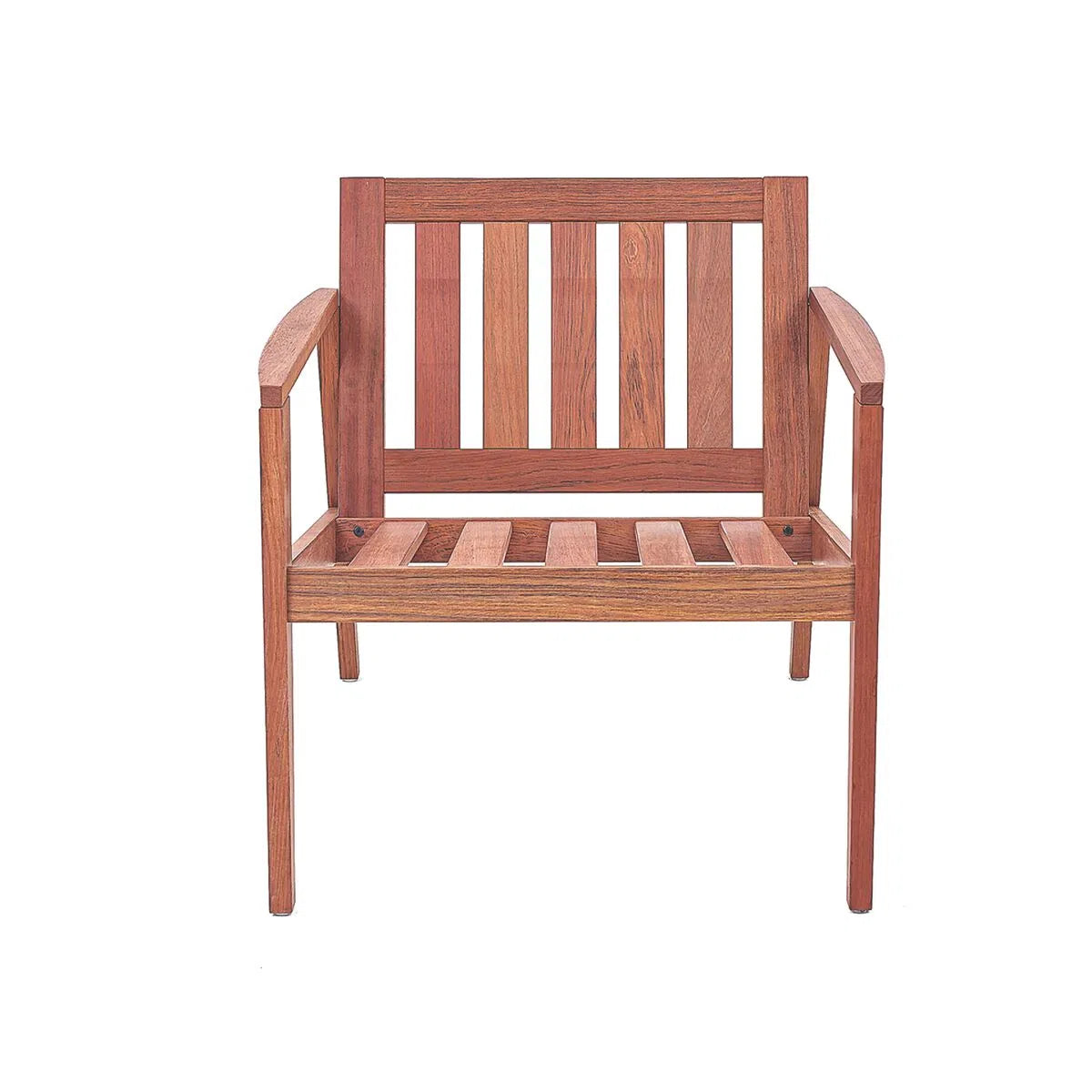 Sillon de madera natural de jatoba Tramontina