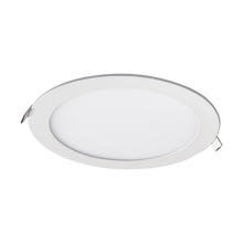 Luminaria empotrada a techo flat blanco 2700k Estevez