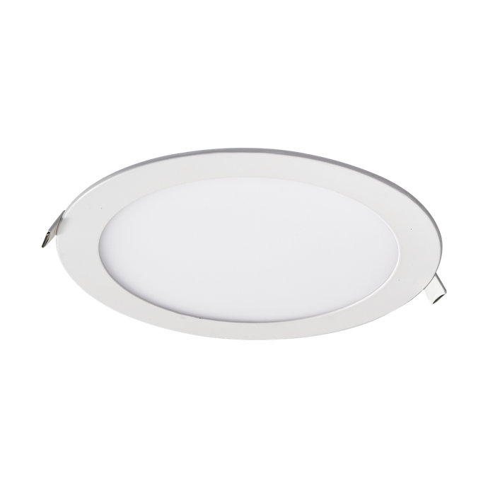 Luminaria empotrada a techo flat blanco 2700k Estevez