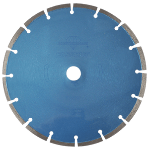 Disco de diamante azul segmentado Easy-cut - GRUPODONPEDRO