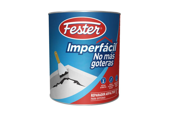 IMPERFACIL NO MAS GOTERAS 1L FESTER - GRUPODONPEDRO