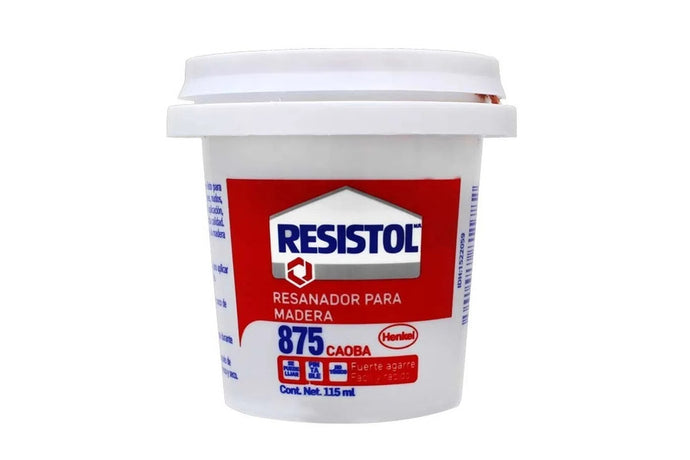 Resanador resistol 875 caoba 115ml