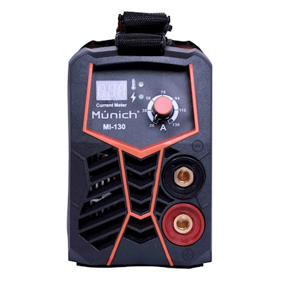 Soldadora inversor portátil Munich MI-130 de 110V
