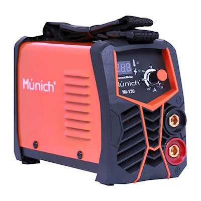 Soldadora inversor portátil Munich MI-130 de 110V