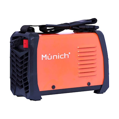 Soldadora inversor portátil Munich MI-130 de 110V