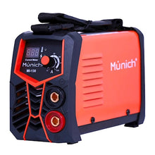 Soldadora inversor portátil Munich MI-130 de 110V