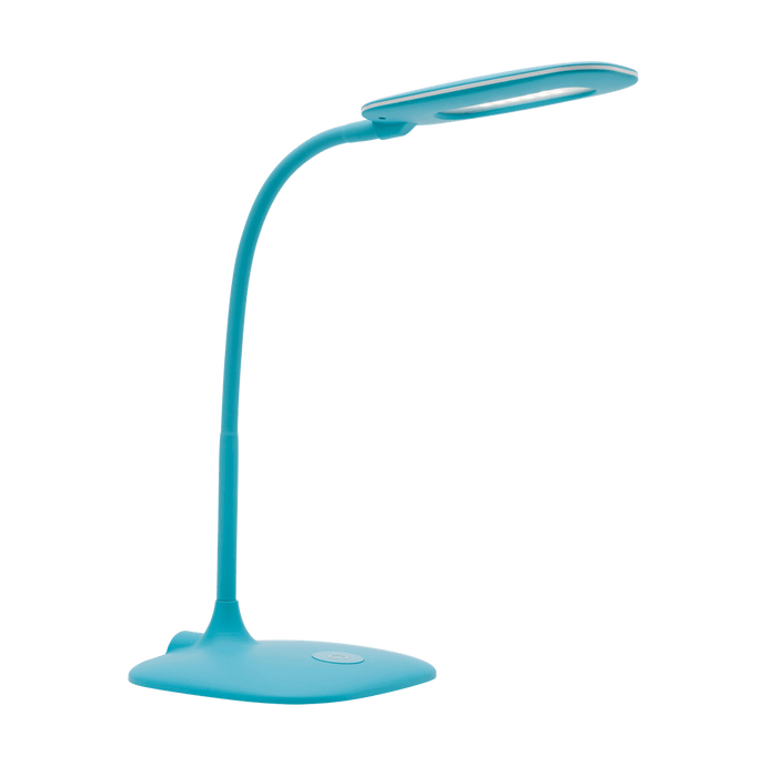 LAMPARA DE MESA ARM CON BRAZO FLEXIBLE AZUL 6500K - GRUPODONPEDRO