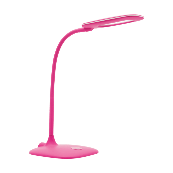 LAMPARA ARM DE MESA ROSA 4.8W 6500K - GRUPODONPEDRO