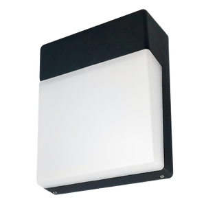 Luminaria slope opalo a pared exterior ip54 3000k