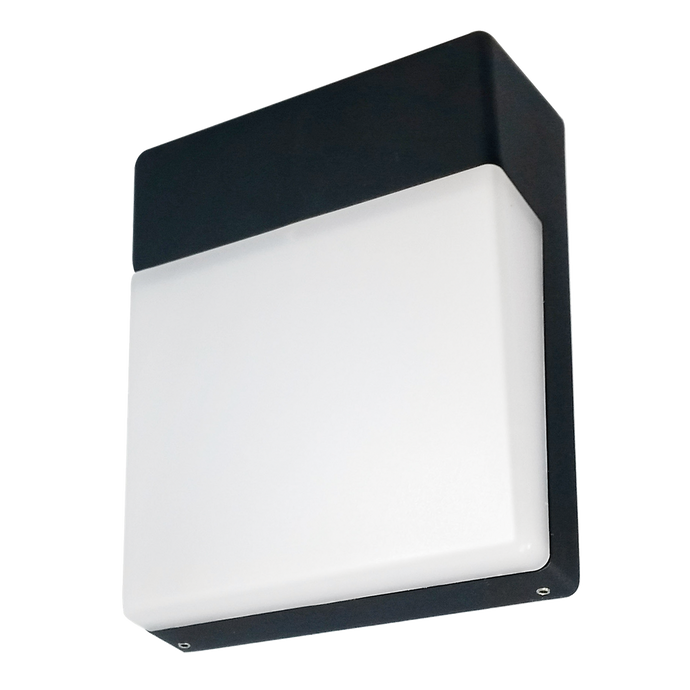 Luminaria slope opalo a pared exterior ip54 3000k