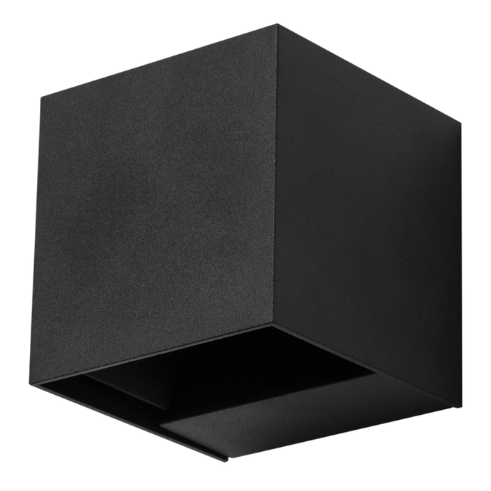 Luminaria exterior rex ip54 3000k negra Estevez