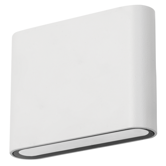 Luminaria a muro slim blanco ip54 3000k Estevez