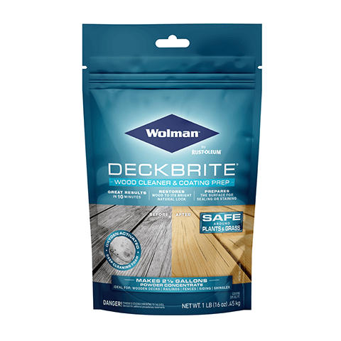 Limpiador de madera wolman deckbrite 450gr