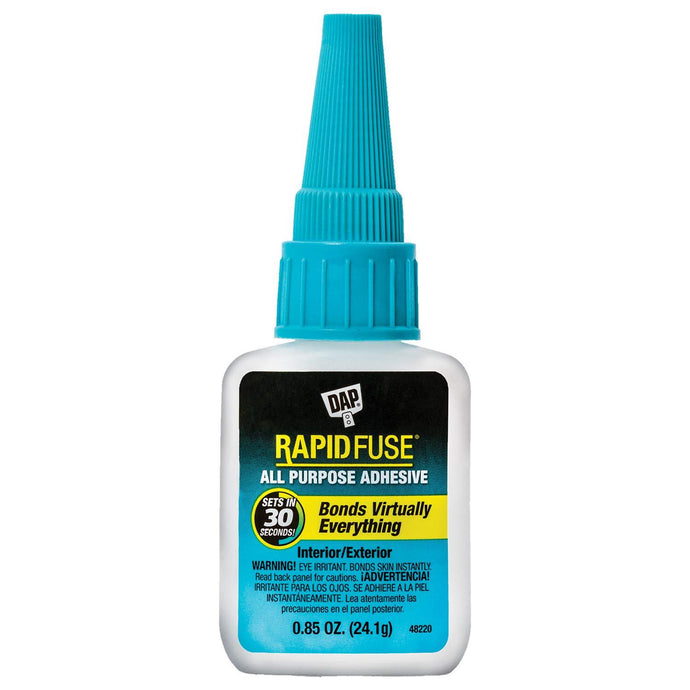 Rapid Fuse adhesivo multiusos transparente de curado rapido 24ml