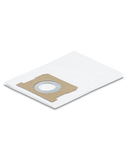 BOLSAS DE PAPEL FILTRANTE PARA ASPIRADORA WD 1 KARCHER 5 pzs - GRUPODONPEDRO