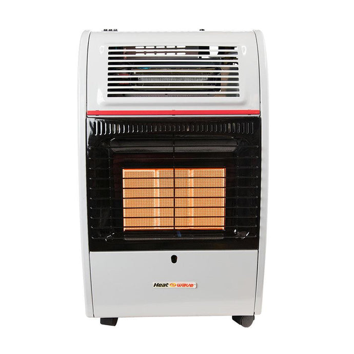 CALEFACTOR PORTATIL 2 EN 1 TURBO HEATWAVE - GRUPODONPEDRO