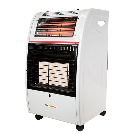 CALEFACTOR ELECTRICO Y GAS HG3RQ HEATWAVE - GRUPODONPEDRO