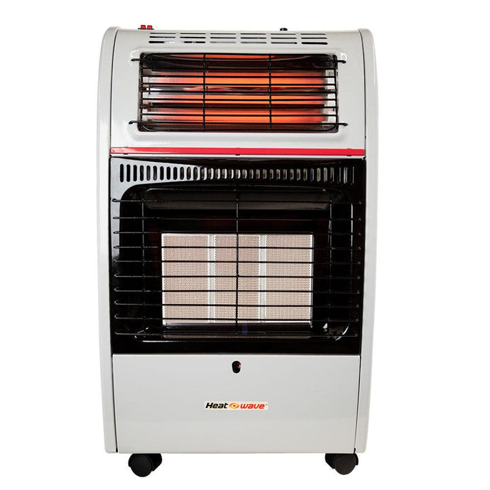 CALEFACTOR ELECTRICO Y GAS HG3RQ HEATWAVE - GRUPODONPEDRO