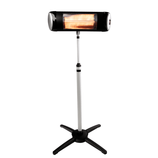 CALEFACTOR ELECTRICO DE CUARZO PARA EXTERIOR HEATWAVE - GRUPODONPEDRO