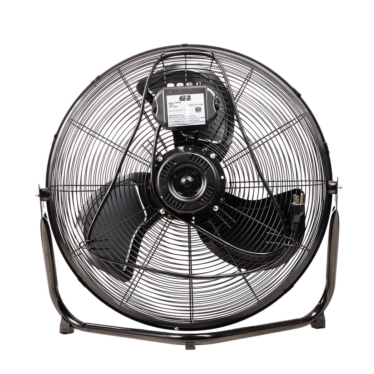 Ventilador de piso metalico Airon GFM-50