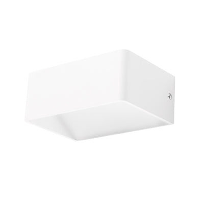 Luminaria exterior a muro 5w 3000k blanco Estevez