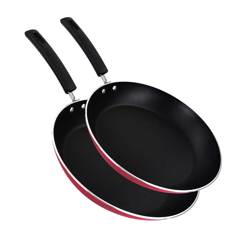 Juego de 2 sartenes Sicilia Tramontina rojo