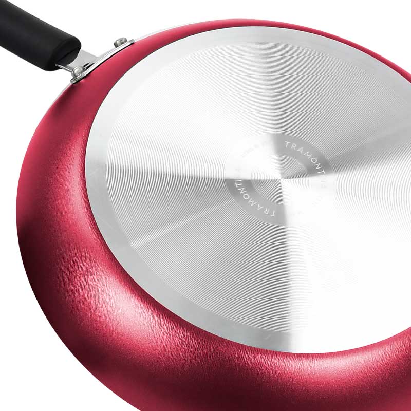 Juego de 2 sartenes Sicilia Tramontina rojo