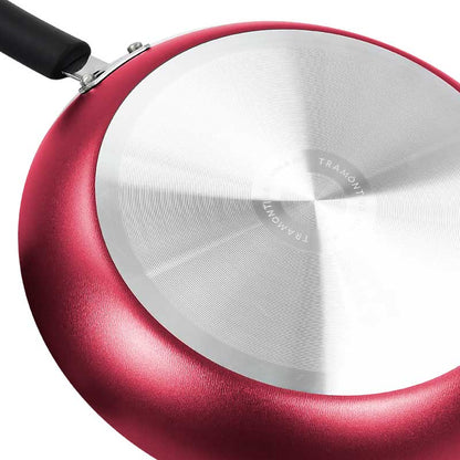 Juego de 2 sartenes Sicilia Tramontina rojo