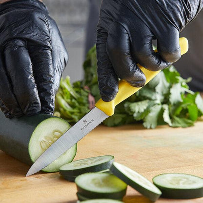 CUCHILLO MONDADOR PARA VERDURAS VICTORINOX AMARILLO - GRUPODONPEDRO