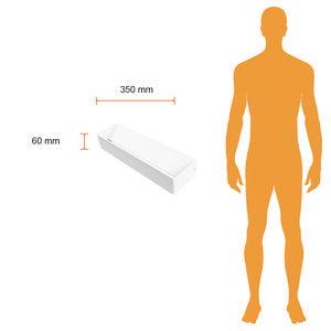 LAMPARA INTERIOR GRUIS BLANCO 3000K - GRUPODONPEDRO