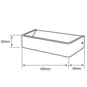 LAMPARA INTERIOR GRUIS BLANCO 3000K - GRUPODONPEDRO