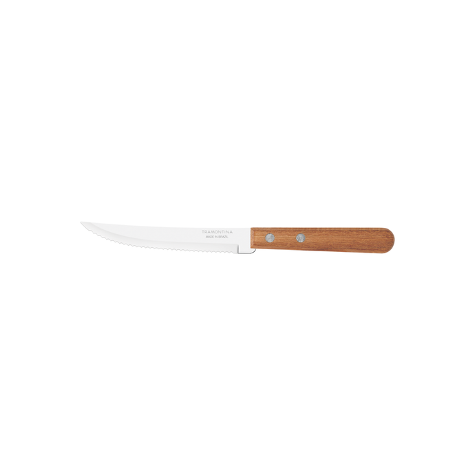 Cuchillo dynamic 5'' madera natural Tramontina